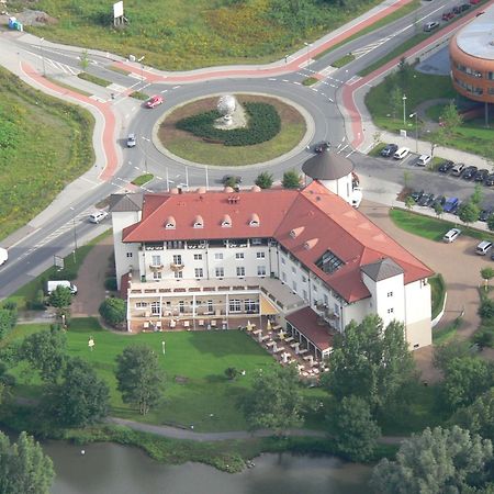 Hotel Landhaus Milser Duisburgo Exterior foto