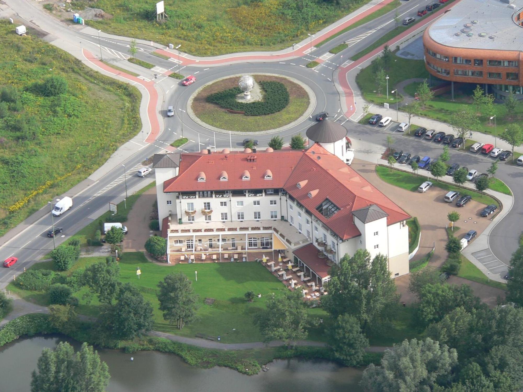 Hotel Landhaus Milser Duisburgo Exterior foto