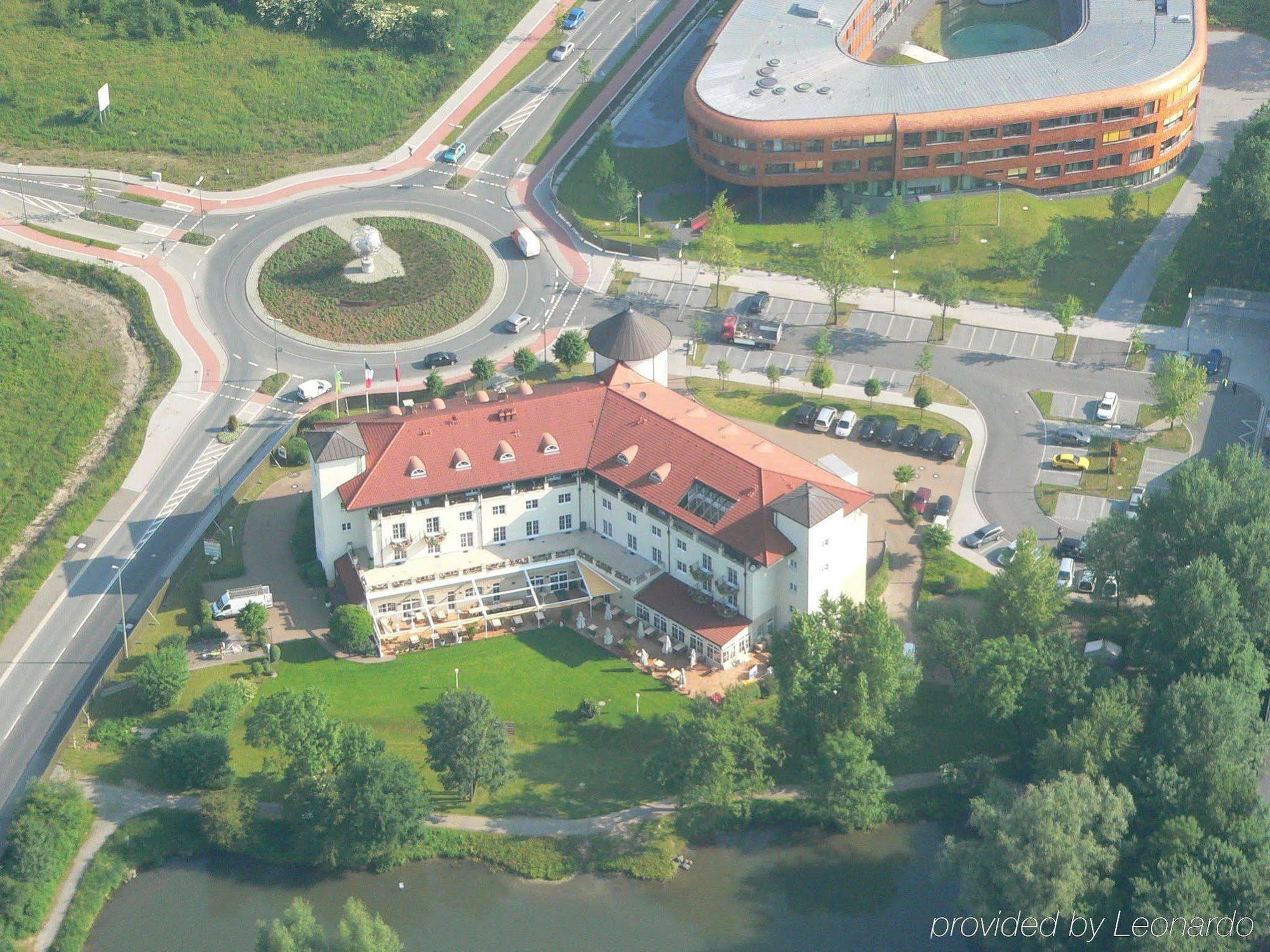 Hotel Landhaus Milser Duisburgo Exterior foto