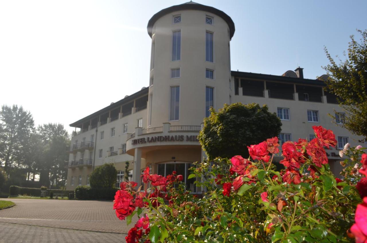 Hotel Landhaus Milser Duisburgo Exterior foto